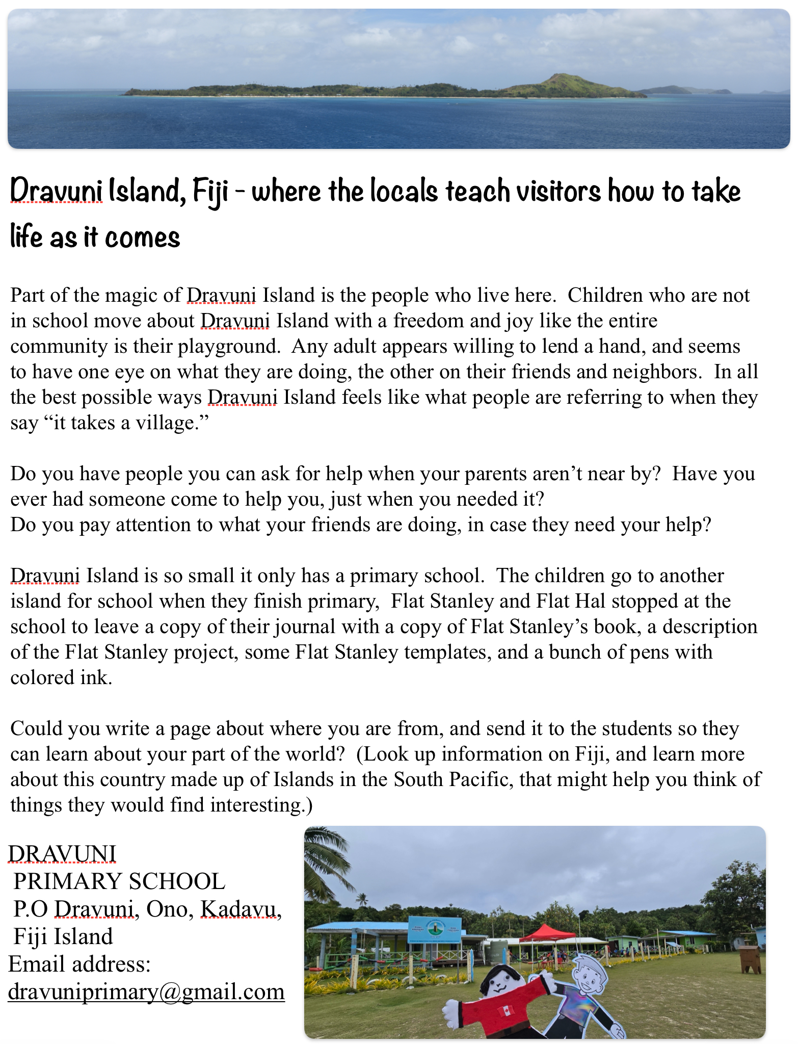 Dravuni Island, Fiji – where the locals teach visitors how to take life as it comes