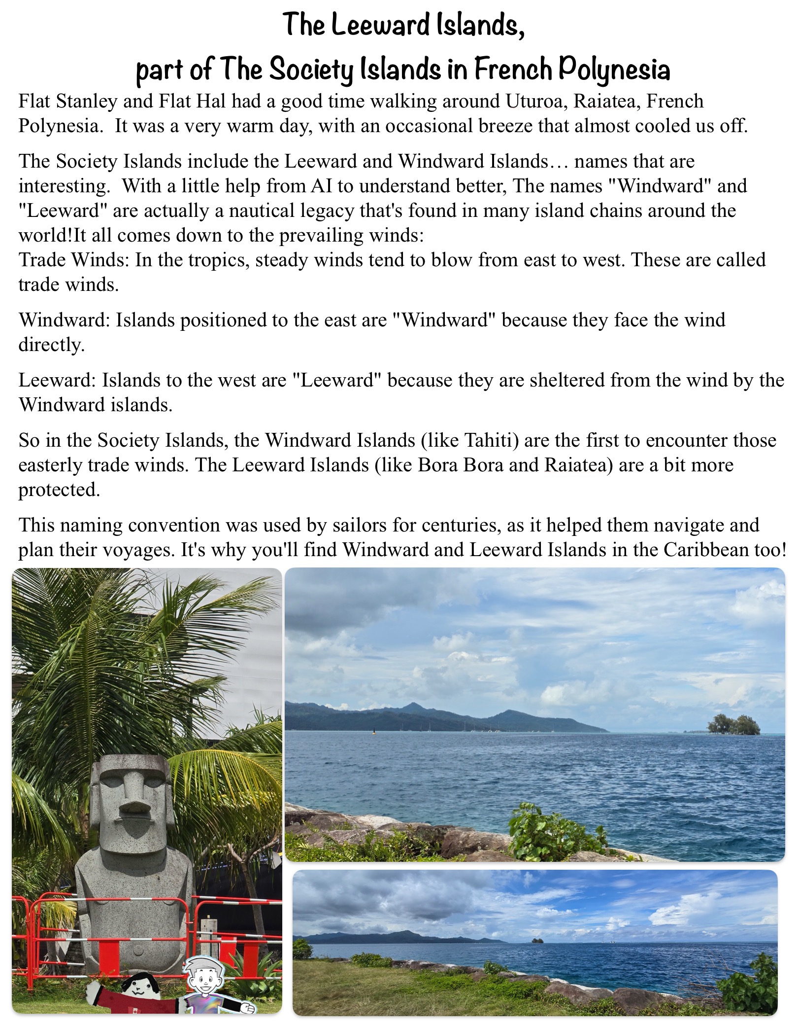 The Leeward Islands, part of The Society Islands in French Polynesia